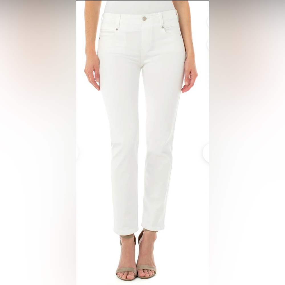 Liverpool Gia Glider “the slim” pull on jeans NWT